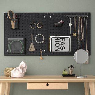IKEA Корзина для хранения, 3 шт, черная SK&Aring;DIS, 405.699.43 40569943 фото
