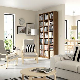 IKEA Комбинация полок с надставками, коричневый орех BILLY, 294.833.90 29483390 фото