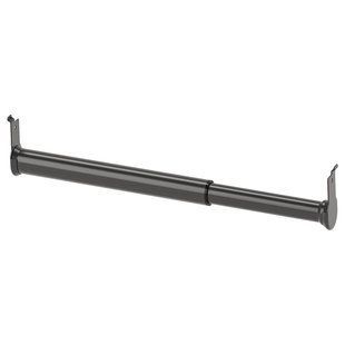 IKEA Регулируемая штанга для одежды, антрацит. BOAXEL, 505.755.85 50575585 фото