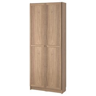 IKEA Книжный шкаф с дверцами, имитация. дуб BILLY, 995.631.33 99563133 фото