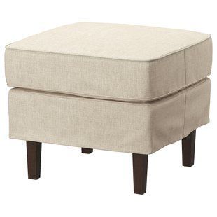 IKEA Підніжка Кіланда світло-бежева ROCKSJ&Ouml;N, 895.088.68 89508868 фото