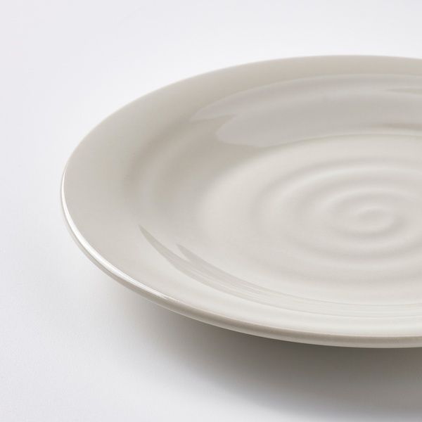 IKEA Тарілка світло-сіро-бежева SANDSK&Auml;DDA, 905.594.37 90559437 фото