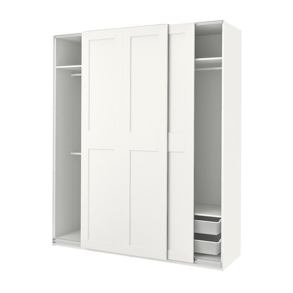 IKEA Гардеробная комбинация, белый/белый PAX / GRIMO, 994.329.72 99432972 фото