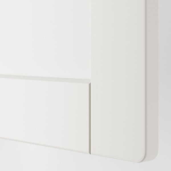 IKEA Книжкова шафа, білий/білий каркас на 6 полиць SM&Aring;STAD / PLATSA, 995.496.65 99549665 фото