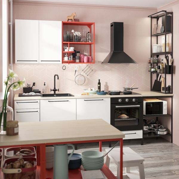 IKEA Световой комплект, антрацит SKYDRAG / TR&Aring;DFRI, 495.037.35 49503735 фото