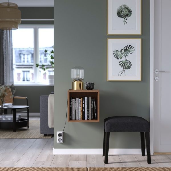 IKEA Полка настенная, орех EKET, 994.902.74 99490274 фото