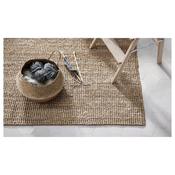 IKEA Плоский ковер из натурального плетения LOHALS, 305.112.88 30511288 фото