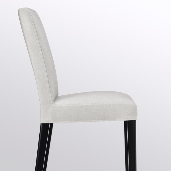 IKEA Стілець, чорний/Orrsta світло-сірий BERGMUND, 593.859.77 59385977 фото