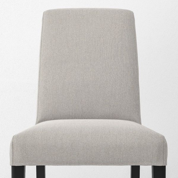 IKEA Стілець, чорний/Orrsta світло-сірий BERGMUND, 593.859.77 59385977 фото