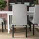 IKEA Стілець, чорний/Orrsta світло-сірий BERGMUND, 593.859.77 59385977 фото 4