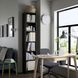 IKEA Книжный шкаф, имитация темно-коричневого цвета. дуб BILLY, 604.927.78 60492778 фото 3