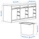 IKEA Стелаж з контейнерами, білий/білий TROFAST, 595.747.32 59574732 фото 4