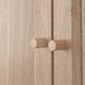 IKEA Книжный шкаф с дверцами, имитация. дуб BILLY, 995.631.33 99563133 фото 4