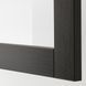 IKEA Комбинация ТВ/стекл дверцы, черно-коричневый/Лаппвикен черно-коричневое прозрачное стекло BEST&Aring;, 193.307.84 19330784 фото 6