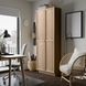 IKEA Книжный шкаф с дверцами, имитация. дуб BILLY, 995.631.33 99563133 фото 2