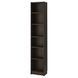 IKEA Книжный шкаф, имитация темно-коричневого цвета. дуб BILLY, 604.927.78 60492778 фото 2