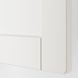 IKEA Книжкова шафа, білий/білий каркас на 6 полиць SM&Aring;STAD / PLATSA, 995.496.65 99549665 фото 2