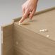 IKEA Книжный шкаф с дверцами, имитация. дуб BILLY, 995.631.33 99563133 фото 5