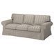 IKEA Диван 3-місний Карлшов бежевий/різнокольоровий EKTORP, 995.090.04 99509004 фото 2