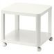 IKEA TINGBY (ИКЕА TINGBY), Столик на колесиках, белый, 202.959.30 20295930 фото 2