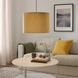 IKEA Підвісний світильник, чорний/темно-жовтий оксамит SUNNEBY / MOLNSKIKT, 494.962.40 49496240 фото 4