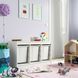 IKEA Стелаж з контейнерами, білий/білий TROFAST, 595.747.32 59574732 фото 2