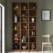 IKEA Комбинация полок с надставками, коричневый орех BILLY, 294.833.90 29483390 фото 6