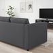 IKEA Диван 2-місний, Hallarp сірий VIMLE, 693.990.02 69399002 фото 3