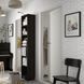 IKEA Книжный шкаф, имитация темно-коричневого цвета. дуб BILLY, 604.927.78 60492778 фото 1