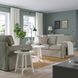 IKEA Диван 3-місний Карлшов бежевий/різнокольоровий EKTORP, 995.090.04 99509004 фото 1