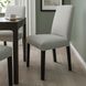 IKEA Стілець, чорний/Orrsta світло-сірий BERGMUND, 593.859.77 59385977 фото 1