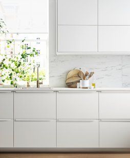 IKEA Дверь, белая VEDDINGE, 204.188.89 20418889 фото
