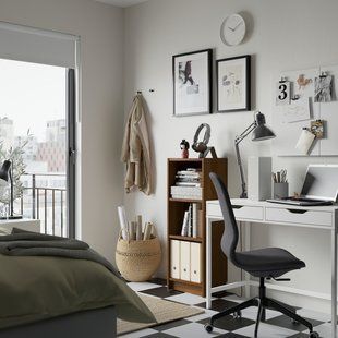 IKEA Книжный шкаф, коричневый орех BILLY, 105.086.25 10508625 фото