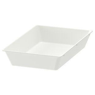 IKEA Вставка в ящик, біла UPPDATERA, 104.600.15 10460015 фото
