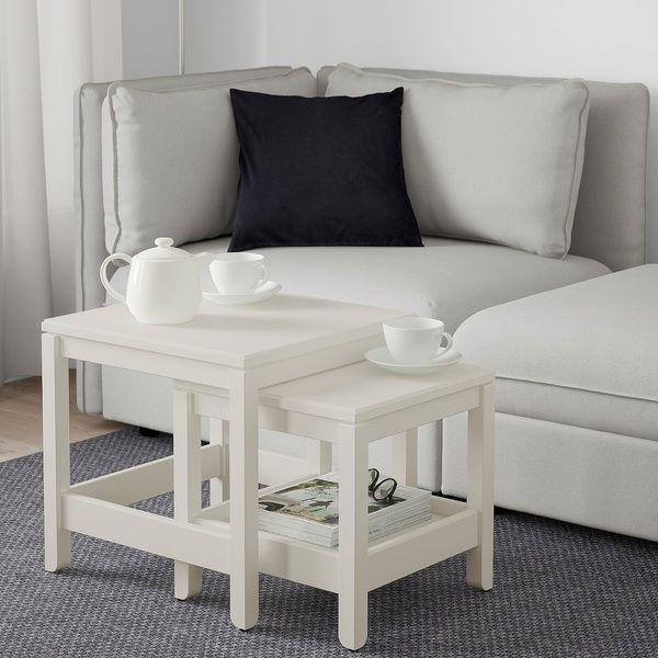 IKEA Столы, 2 шт, белые HAVSTA, 604.042.01 60404201 фото