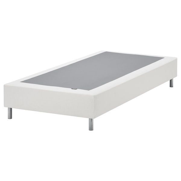 IKEA Підматрацник рейковий з ніжками, білий LYNG&Ouml;R, 795.544.60 79554460 фото