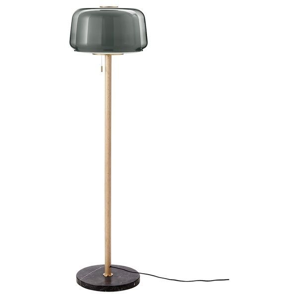 IKEA Торшер, мрамор/серый EVEDAL, 403.585.92 40358592 фото