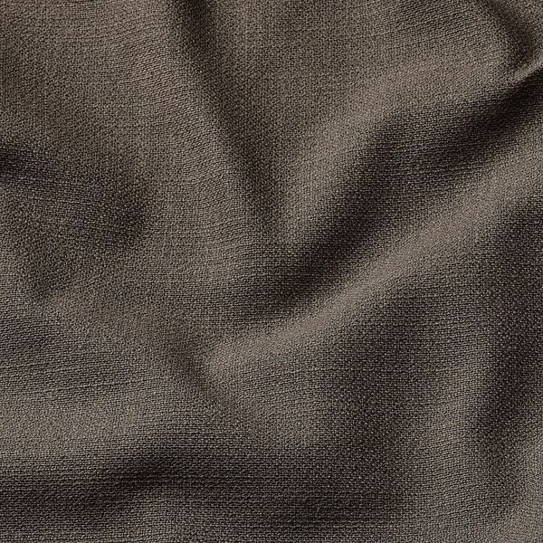 IKEA HYLTARP (ИКЕА ХИЛТАРП), Чехол на угловой диван, 4-местный, Грансель серо-коричневый, 205.474.19 20547419 фото