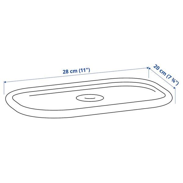 IKEA Крышка, белая TROFAST, 305.820.68 30582068 фото