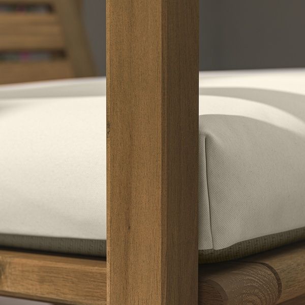 IKEA Подушка на сидіння, сад, світло-сіро-бежевий KUDDARNA, 505.472.48 50547248 фото
