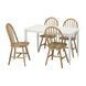 IKEA Стіл та 4 стільці, білий/акація DANDERYD / SKOGSTA, 695.451.88 69545188 фото 2