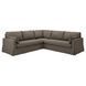 IKEA HYLTARP (ИКЕА ХИЛТАРП), Чехол на угловой диван, 4-местный, Грансель серо-коричневый, 205.474.19 20547419 фото 1