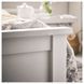 IKEA Каркас кровати, белая морилка/Лёнсет HEMNES, 890.195.72 89019572 фото 7