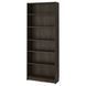 IKEA Книжный шкаф, имитация темно-коричневого цвета. дуб BILLY, 804.927.82 80492782 фото 2