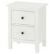 IKEA Тумба приліжкова HEMNES (ІKEA ХЕМНЭС), Комод, 2 ящика, біла морилка, 802.426.27 80242627 фото 2