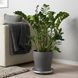 IKEA Кришка для вазона темно-сіра PERSILLADE, 103.467.65 10346765 фото 1