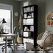 IKEA Книжный шкаф, имитация темно-коричневого цвета. дуб BILLY, 804.927.82 80492782 фото 3
