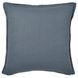 IKEA Наволочка, синьо-сіра LAGERPOPPEL, 805.618.03 80561803 фото 1