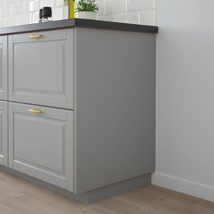 IKEA BODBYN (ИКЕА BODBYN), Панель маскировки, серый, 102.210.63 10221063 фото