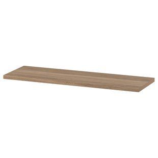 IKEA Полиця, імітація. дуб BILLY, 204.773.98 20477398 фото